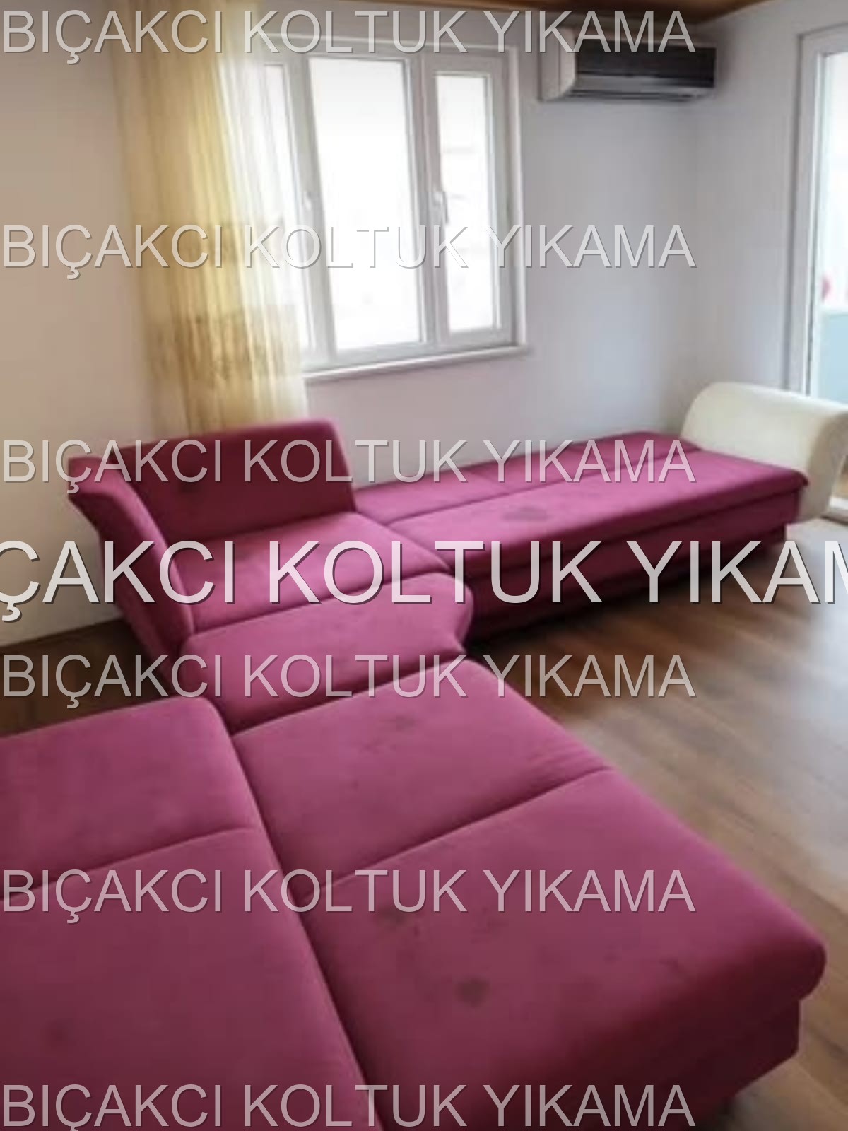 Koltuk Yıkama Öncesi